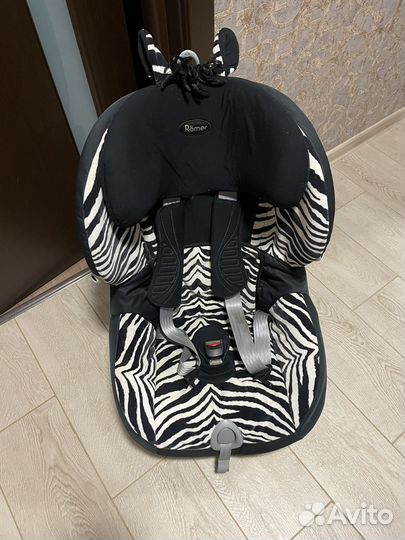 Автокресло Britax Römer Trifix Smart Zebra