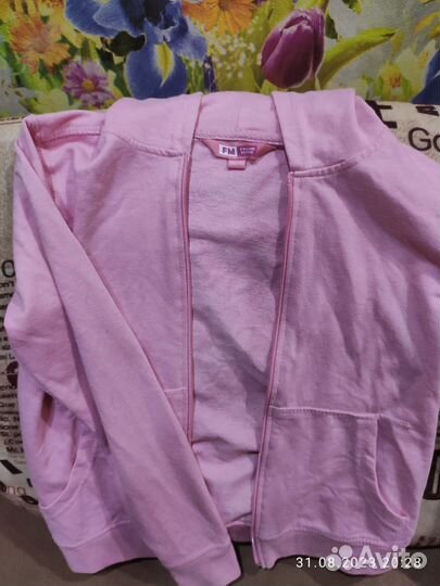 Вещи пакетом на девочку