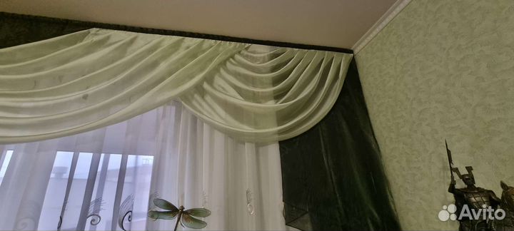 Шторы с ламбрекеном