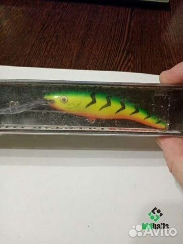 Воблеры Rapala Deep Tail Dancer TDD-11. 22g 11cm