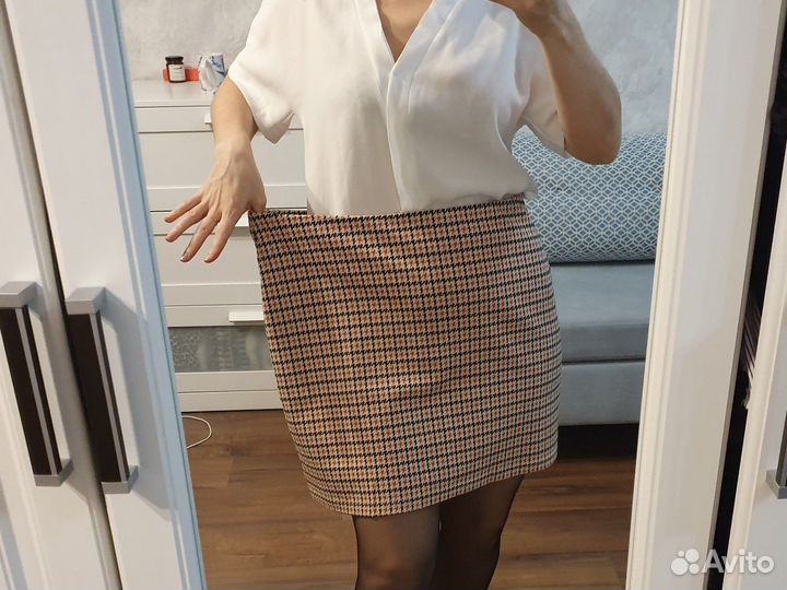 Юбка Marks&Spencer 52 брак