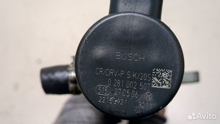 Рампа топливная Opel Astra H, 2006