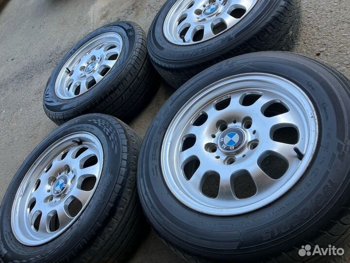 Диски R15 (34 стиль style) bmw с резиной 195/65R15