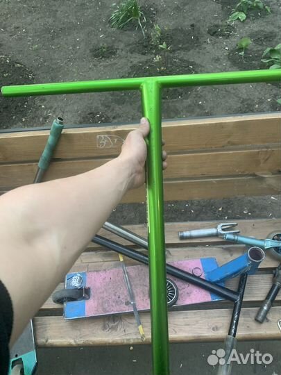 Руль для трюкогого самоката комета