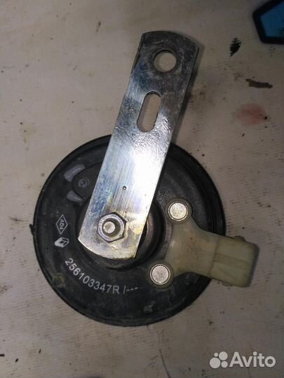 Сигнал звуковой Nissan Terrano III 256103347R Отличное состояние