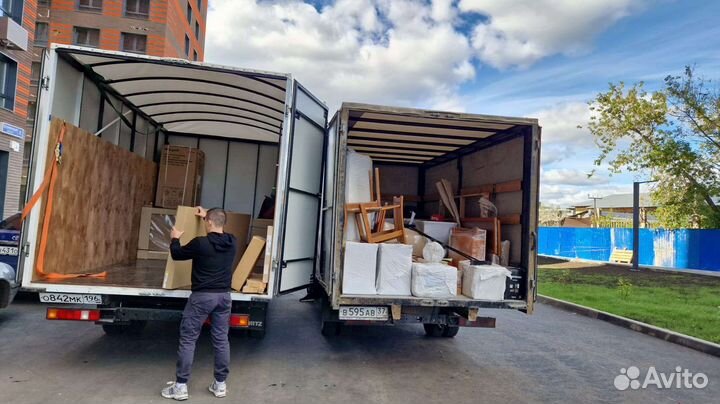 Грузоперевозки Переезд Грузчики