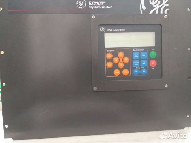 Блок управления турбиной General Electric EX2100
