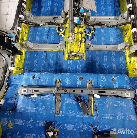 Шумоизоляция автомобиля