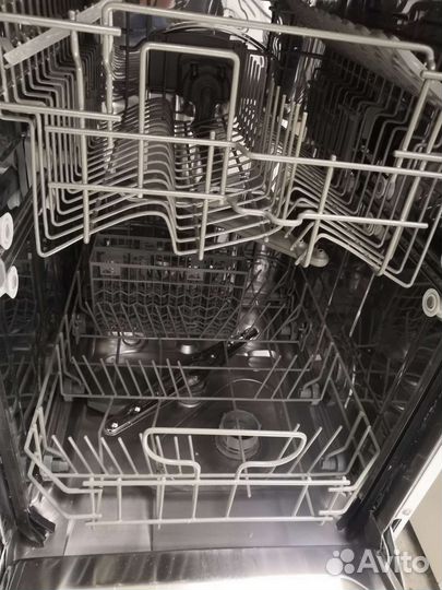 Посудомоечная машина узкая встраиваемая