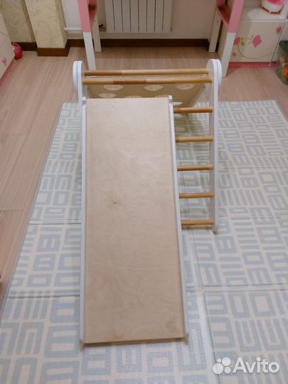 Треугольник пиклера с горкой