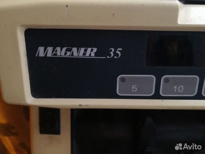 Счётчик купюр Magner 35