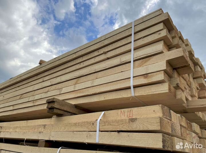 Доска обрезная брус
