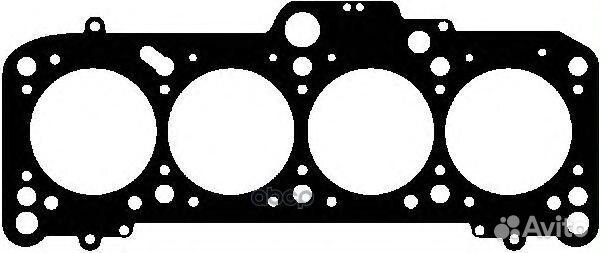 H12391-10 прокладка гбц Audi 80, VW Passat/Gol