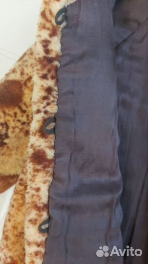 Шуба детская СССР