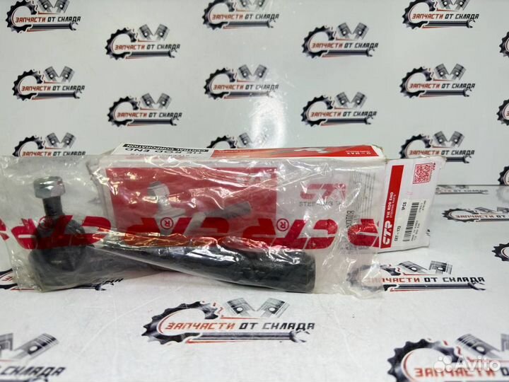 Наконечник рулевой тяги левый CTR CET173 Toyota Au
