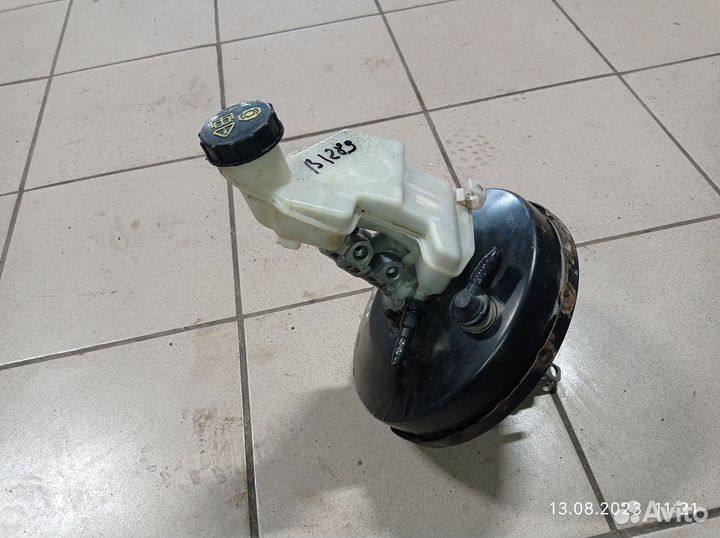 Вакуумный усилитель сборе Форд Фиеста