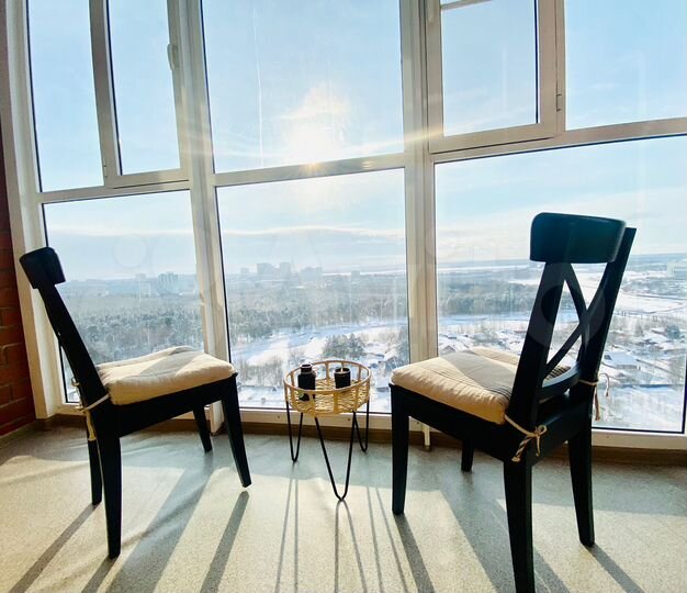 1-к. квартира, 53 м², 15/22 эт.