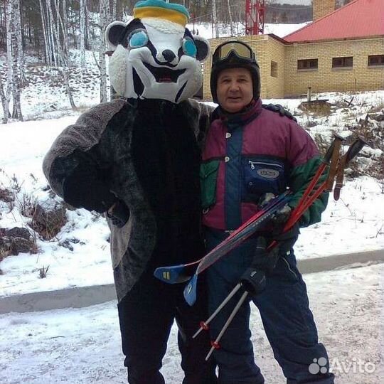 Итальянский горнолыжный комбинезон Sub Monte