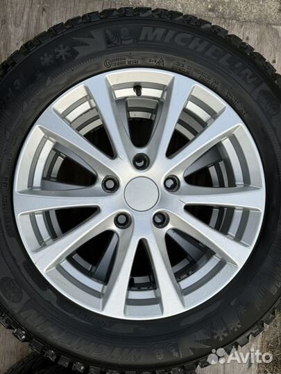 Колеса в сборе r16 зимние 5 114.3 Hyundai Creta