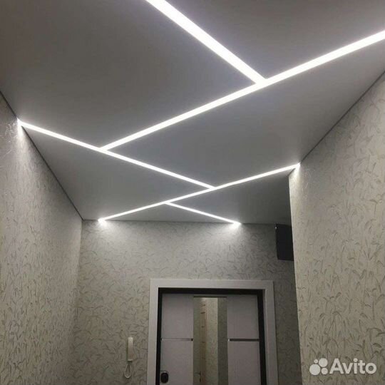 Натяжные потолки