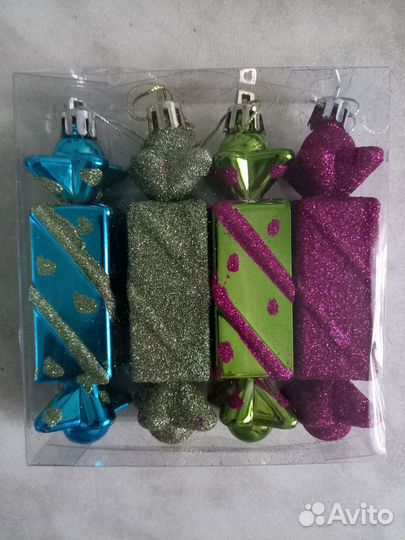 Елочные игрушки