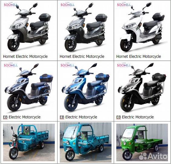 Электроскутер