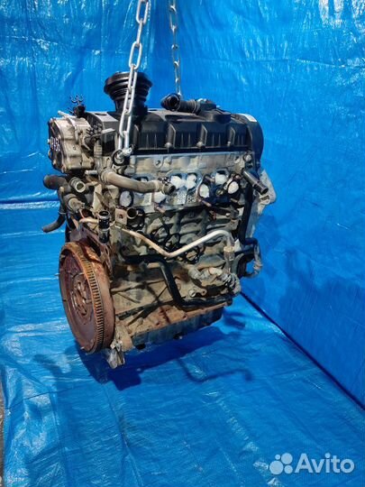 Двигатель VW Passat B6 1.9TDI BXE