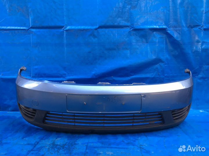 Бампер передний Ford Fiesta 2001-2008