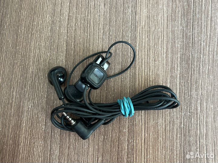 Наушники гарнитура 3,5 мм, Nokia 2,5 мм
