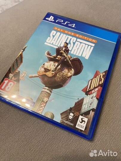 Диск Saints.Row игра PS4