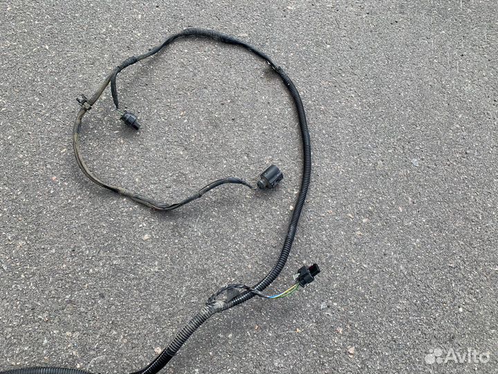 Проводка заднего бампера XC60 (под ремонт)