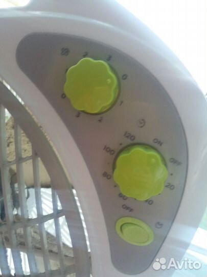 Вентилятор напольный