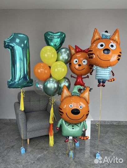 Воздушные шары, Гелиевые шары, Воздушные шарики