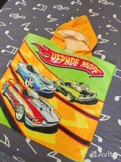 Полотенце - пончо детское