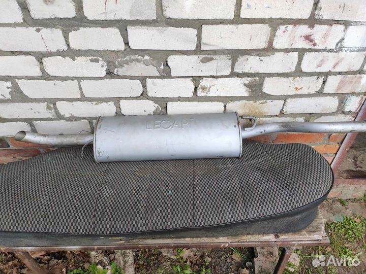 Глушитель приора