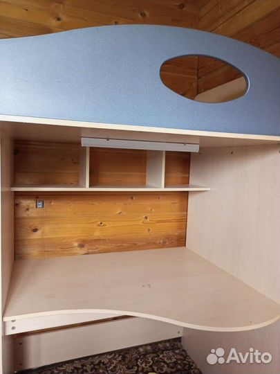 Кровать-чердак