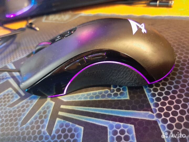 Игровая мышь ZET Armor