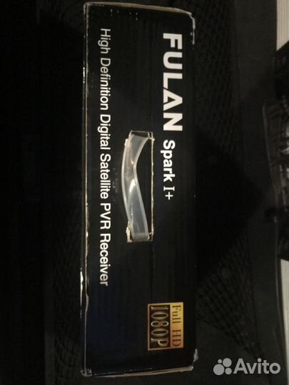 Спутниковый ресивер fulan spark I+