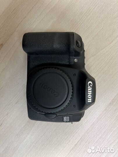 Фотоаппарат canon 50d