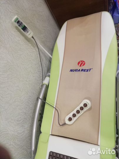 Массажная кровать nuga best nm 5000