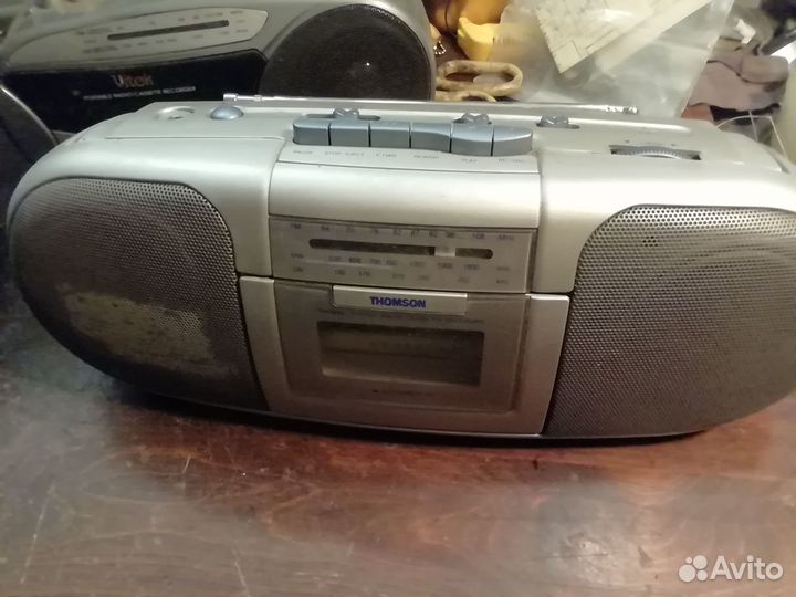 Старая импортная радиотехника