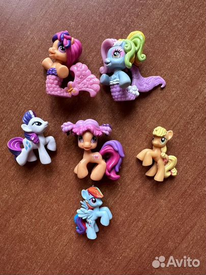 My little pony коллекционные фигурки