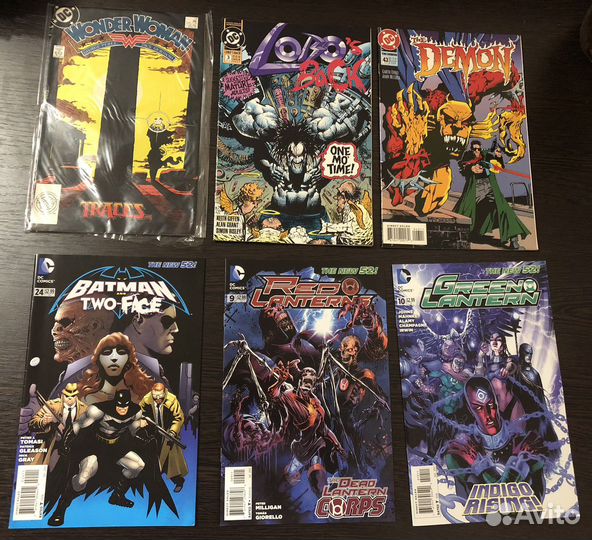 DC комиксы,оригинал