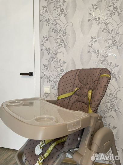 Стульчик для кормления happy baby