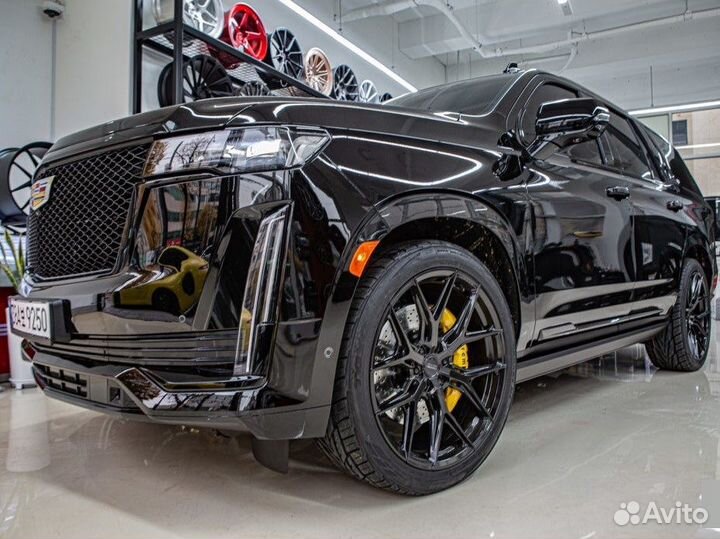 Кованые диски R22 Vossen Cadillac Escalade наличие