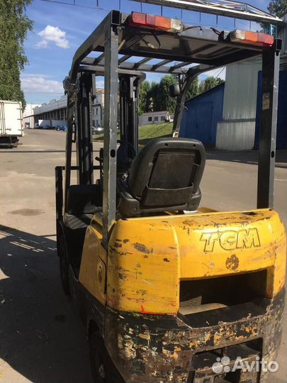 Вилочный погрузчик TCM FHD15T3Z, 2007