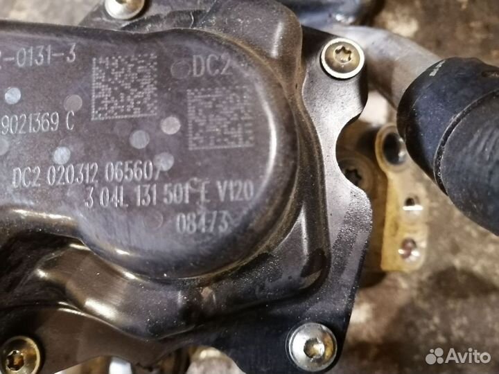 Клапан егр Гольф 7 Кадди 1.6 тди 04L 131 501 E