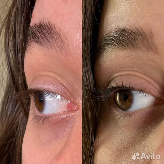 Коррекция, Восстановление, Окрашивание бровей