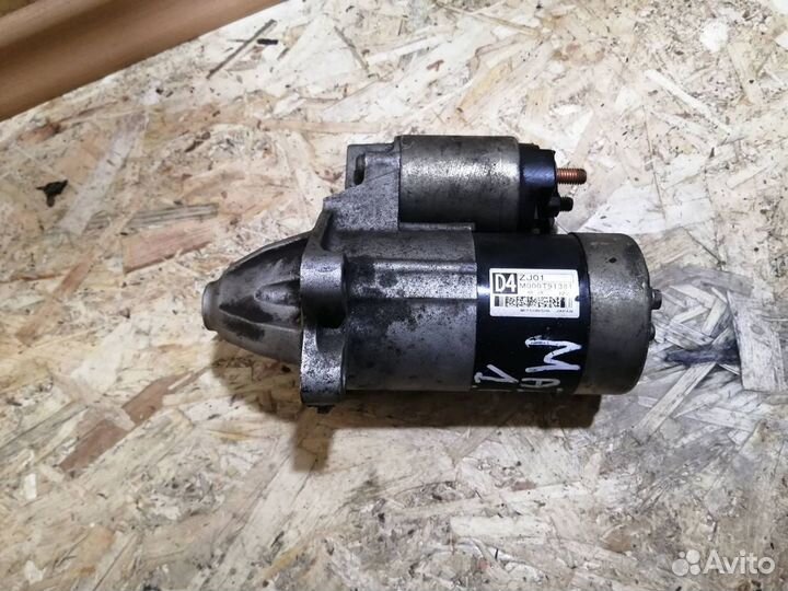 Стартер Мазда 3 BK 1.6