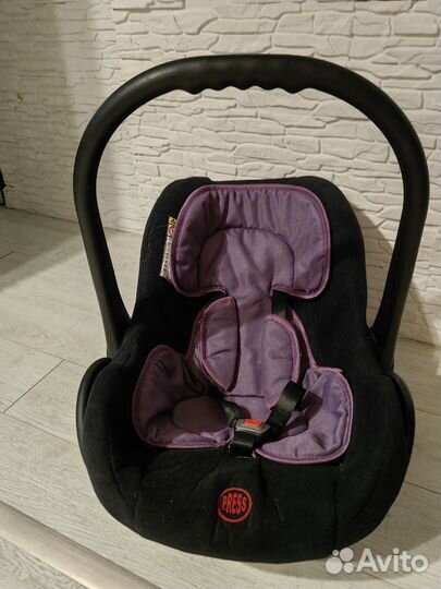 Детская автолюлька